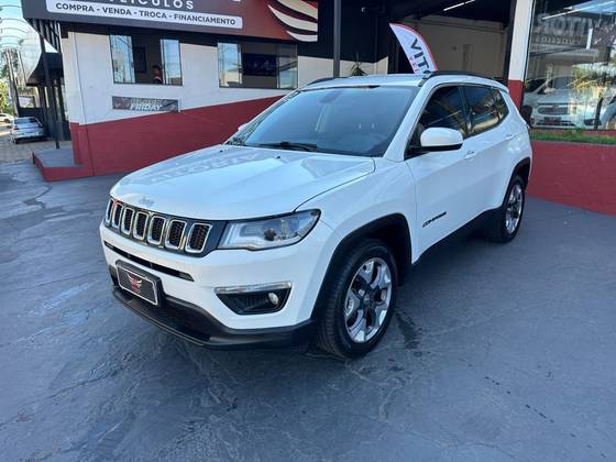 JEEP COMPASS 2.0 16V FLEX LONGITUDE AUTOMÁTICO